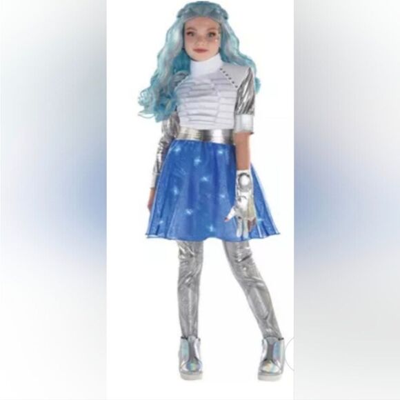 Disney Zombies 3 Girls Addison Costume Light Up Skirt - Picture 1 of 7